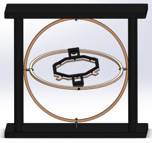 Test Bench Gimbals Rig For Quadcopter Cad Design Menara Ilmu