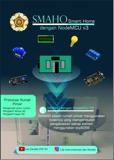 Smart Home Dengan NodeMCU V3 – Menara Ilmu Otomasi SV UGM