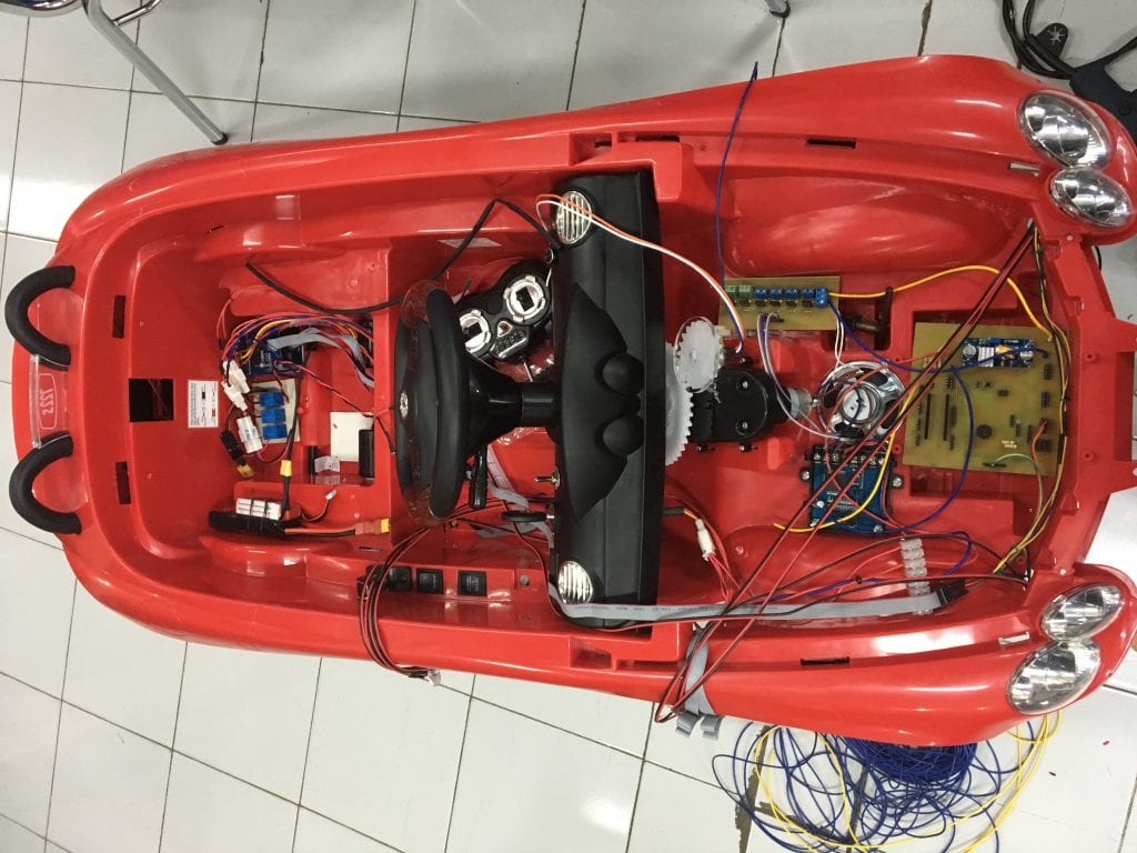Autonomous Robot Mobil Karya Laboratorium Instrumentasi dan Kendali SV ...